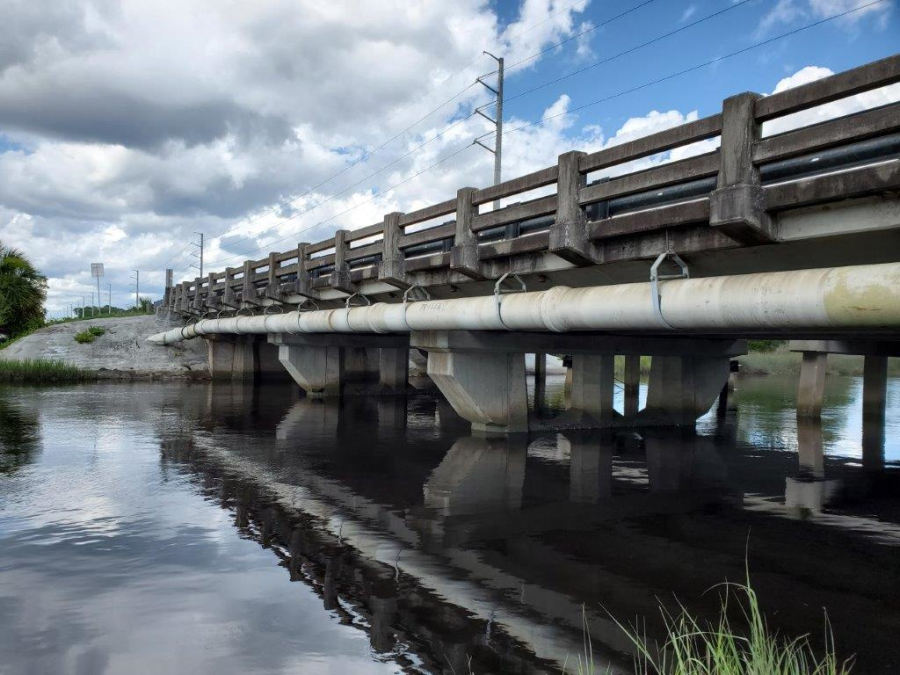 Broward River Bridge Photo