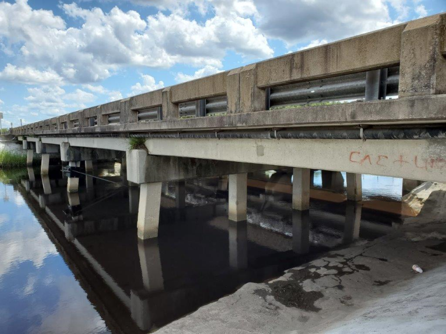 Broward River Bridge Photo