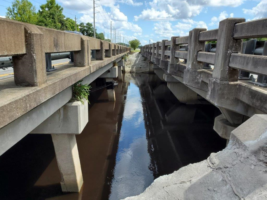 Broward River Bridge Photo