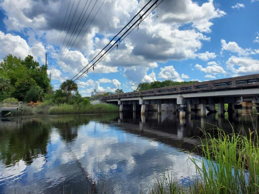 Broward River Bridge Photo