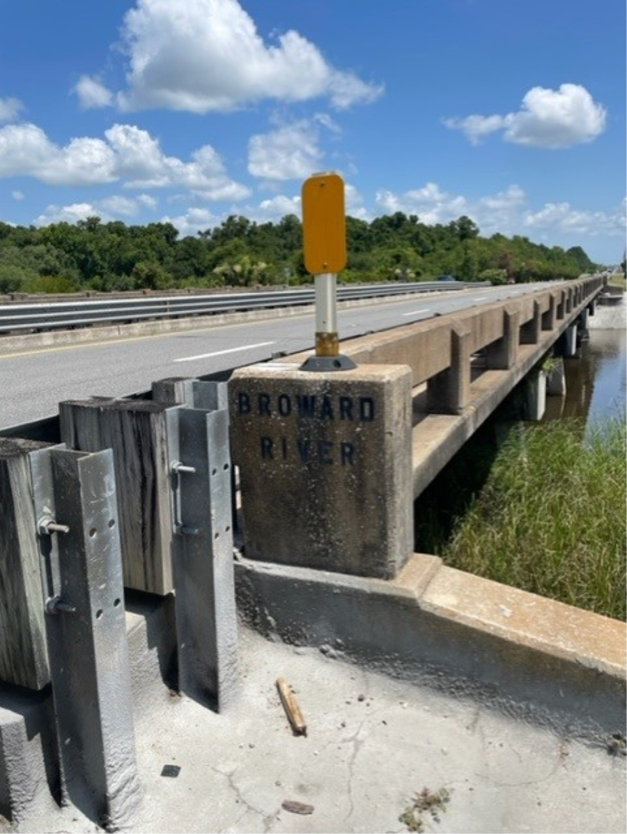 Broward River Bridge Photo