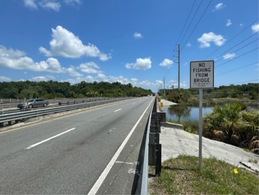 Broward River Bridge Photo