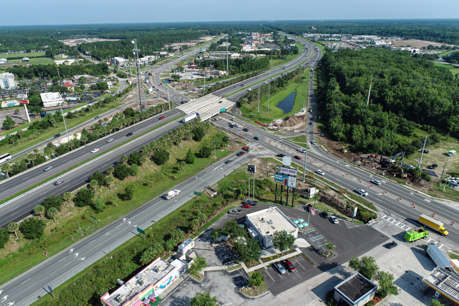 June 2023- progress aerial photos