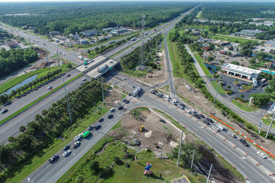 June 2023- progress aerial photos