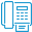 Image of a fax machine